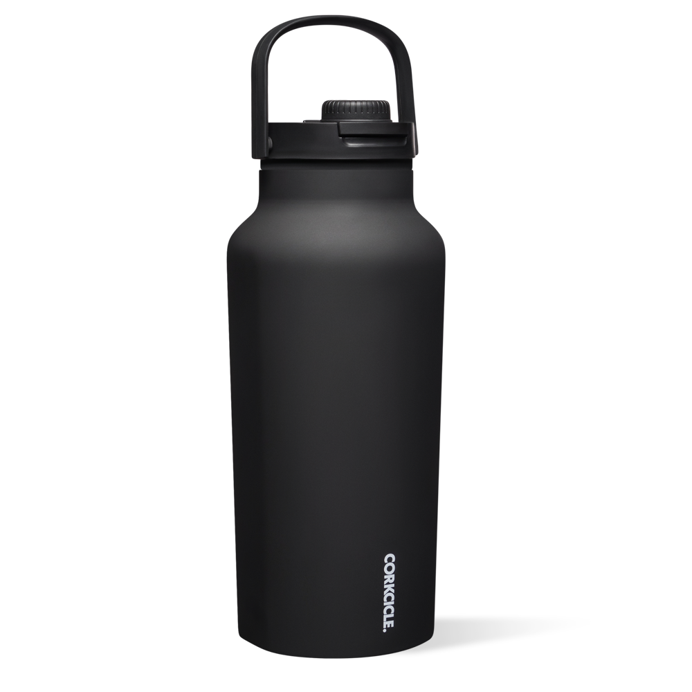 Series A Sport Jug - 64oz / Black