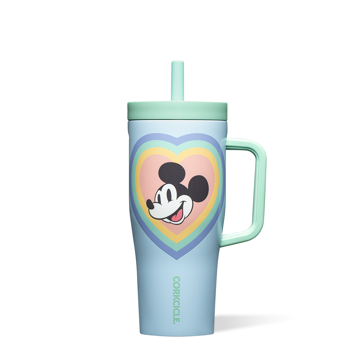 Mickey & Minnie Mouse Retro Rainbow Leakproof Cruiser